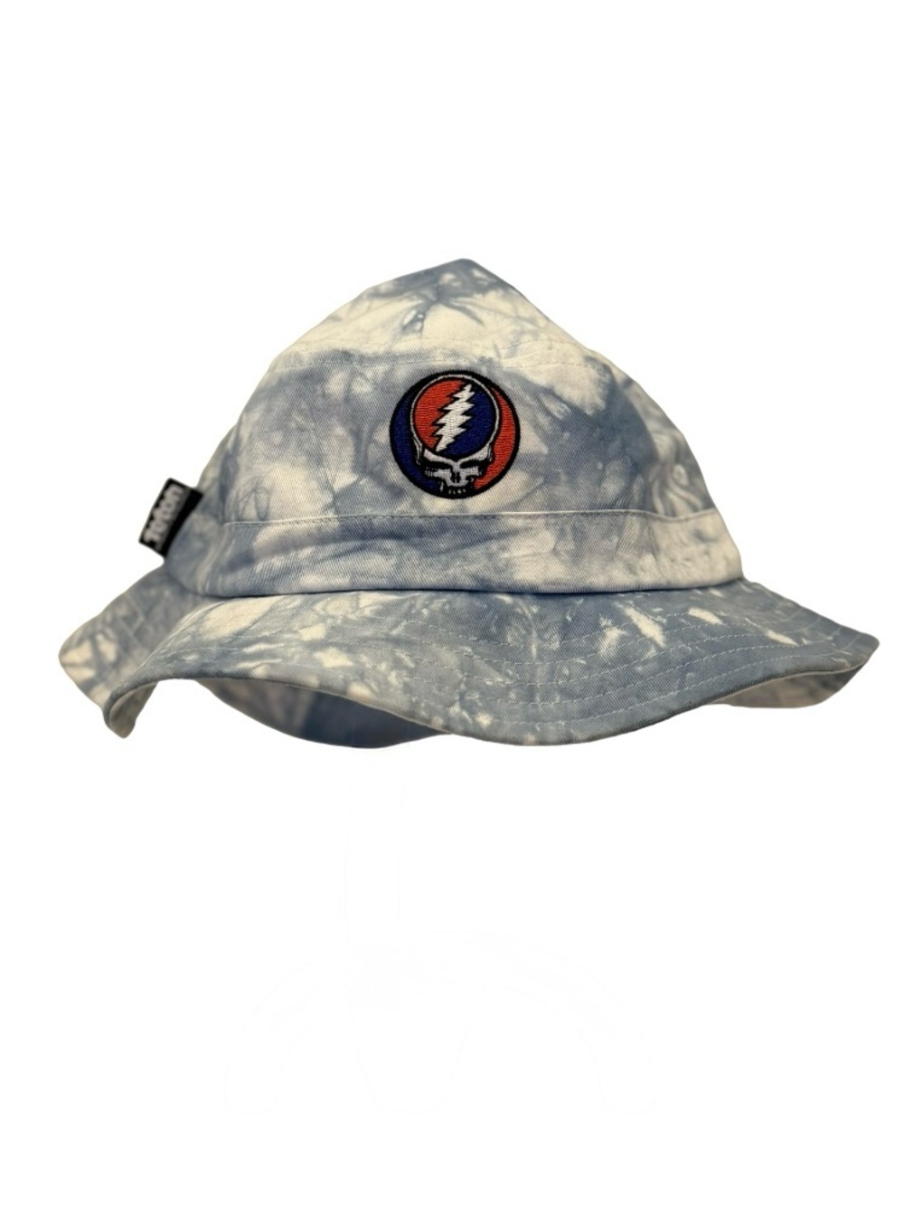 Teton Gravity Research x Grateful Dead Steal Your Face Bucket Hat Tie Dye OS